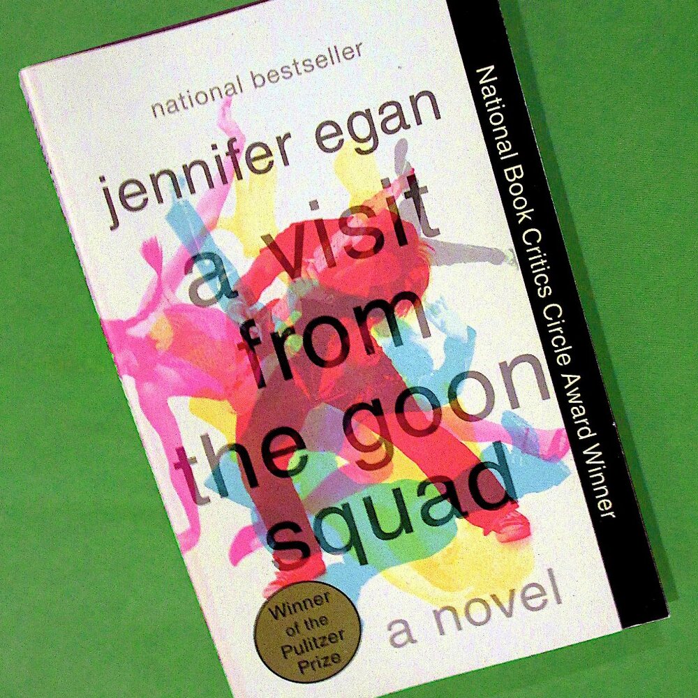 Book: A Visit from the Goon Squad by Jennifer Egan